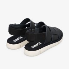 Camper Black Sandals Mens - Oruga Online Ireland | MTDAX6019